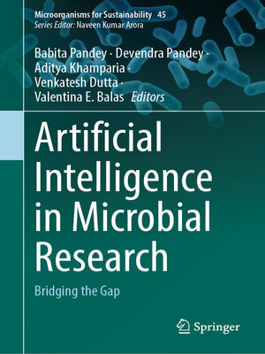cover image of Artificial Intelligence in Microbial Research